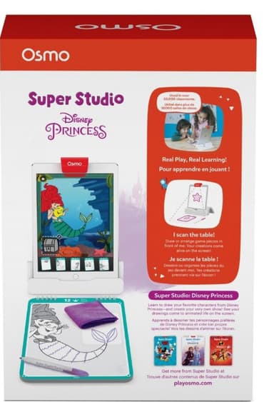 Osmo Super Studio Disney Princess tillbehörskit