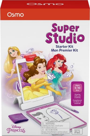Osmo Super Studio Disney Princess tillbehörskit