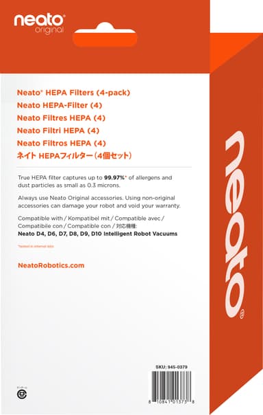 Neato HEPA-filter NEA0379