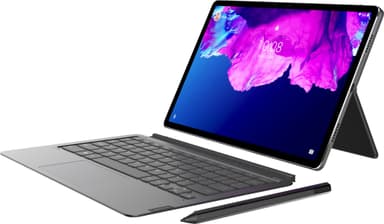 Lenovo Tab P11 Pro 11" surfplatta 6/128 GB WiFi (skiffergrå)