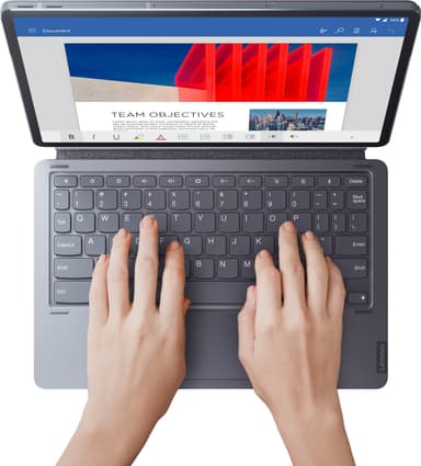 Lenovo Tab P11 Pro 11" surfplatta 6/128 GB WiFi (skiffergrå)
