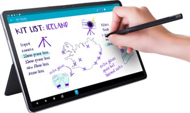 Lenovo Tab P11 Pro 11" surfplatta 6/128 GB WiFi (skiffergrå)