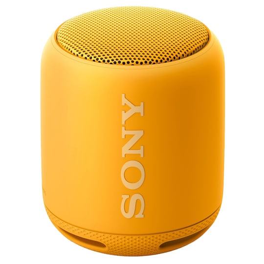 Sony XB10 trådlös högtalare SRS-XB10 (gul)