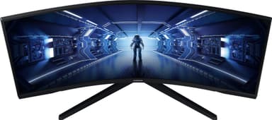Samsung G5 Odyssey C34G55 34" välvd bildskärm för gaming