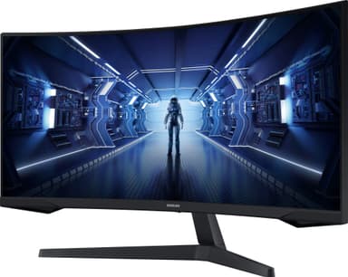 Samsung G5 Odyssey C34G55 34" välvd bildskärm för gaming