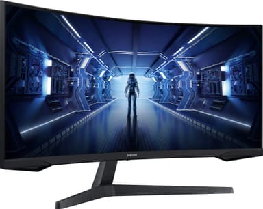 Samsung G5 Odyssey C34G55 34" välvd bildskärm för gaming