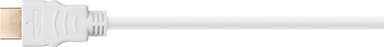 Deltaco 8K HDMI 2.1-kabel (2 m, vit)