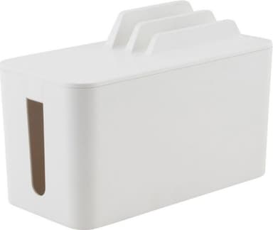 BlueLounge kabelbox ministation BLUCBM-WH-02 (vit)