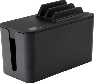 BlueLounge kabelbox ministation BLUCBM-BL-02 (svart)