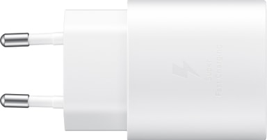 Samsung 25W USB-C Fast Charging väggladdare (vit)