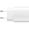 Samsung 25W USB-C Fast Charging väggladdare (vit)