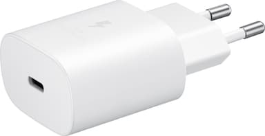 Samsung 25W USB-C Fast Charging väggladdare (vit)