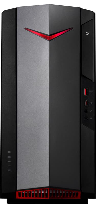 Acer Nitro N50-610 stationär dator gaming i5/16/1024/1660S