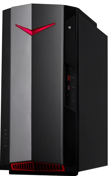 Acer Nitro N50-610 stationär dator gaming i5/16/1024/1660S
