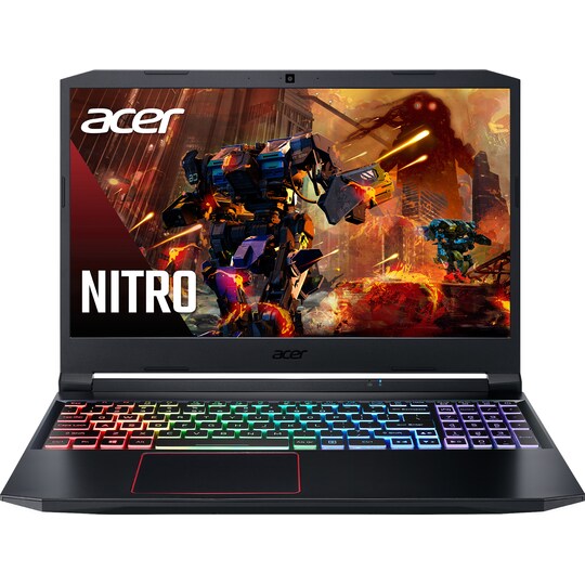 Acer Nitro 5 15,6" bärbar dator för gaming i5/8/512/1660TI/15-144
