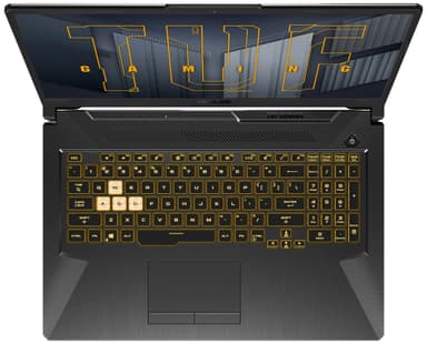 Asus TUF Gaming A17 FA706QM 17.3" bärbar dator gaming (grå)