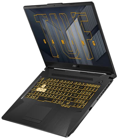 Asus TUF Gaming A17 FA706QM 17.3" bärbar dator gaming (grå)