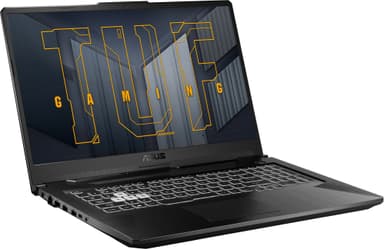 Asus TUF Gaming A17 FA706QM 17.3" bärbar dator gaming (grå)