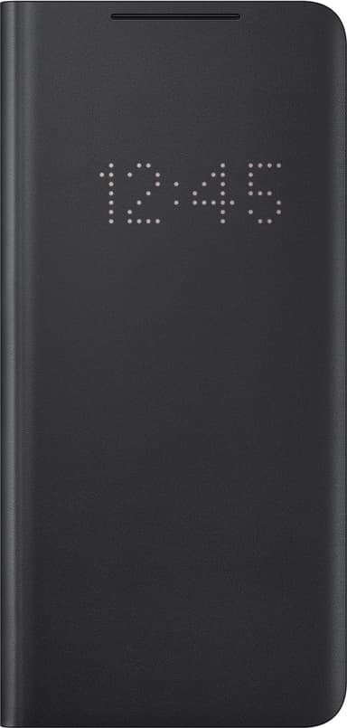 Samsung Galaxy S21 Ultra LED View-fodral (svart)
