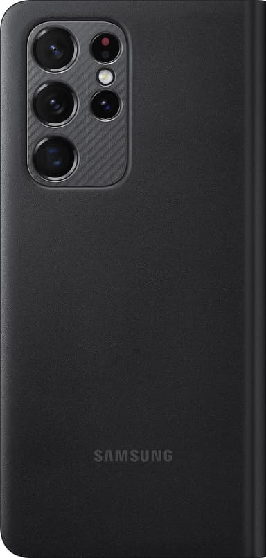 Samsung Galaxy S21 Ultra LED View-fodral (svart)
