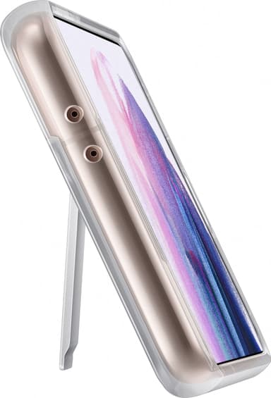 Samsung Galaxy S21 Plus Standing Cover (transparent)