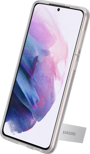 Samsung Galaxy S21 Plus Standing Cover (transparent)