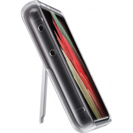 Samsung Galaxy S21 Ultra Standing Cover (transparent)