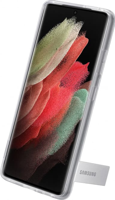 Samsung Galaxy S21 Ultra Standing Cover (transparent)