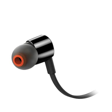 JBL in-ear hörlurar T210 (svart)