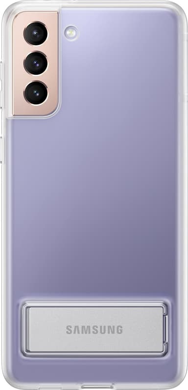 Samsung Galaxy S21 Plus Standing Cover (transparent)