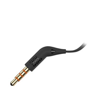 JBL in-ear hörlurar T210 (svart)
