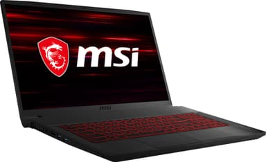 MSI GF75 Thin 17.3" bärbar dator gaming i5/8/256/1650/17-144