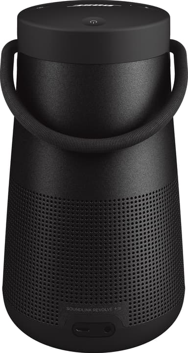 Bose SoundLink Revolve II Plus trådlös högtalare (svart)