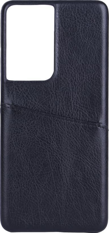 Onsala Samsung Galaxy S21 Ultra läderfodral (svart)