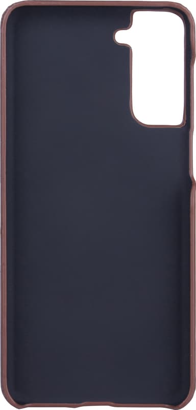 Onsala Samsung Galaxy S21 Plus läderfodral (brunt)