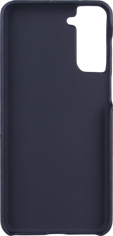 Onsala Samsung Galaxy S21 Plus läderfodral (svart)