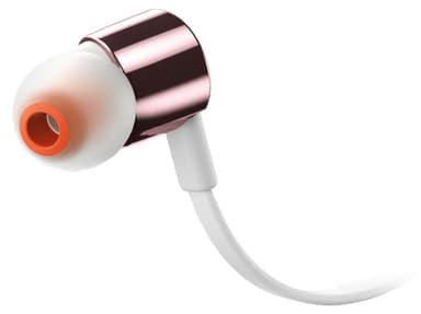 JBL in-ear hörlurar T210 (rosa guld)
