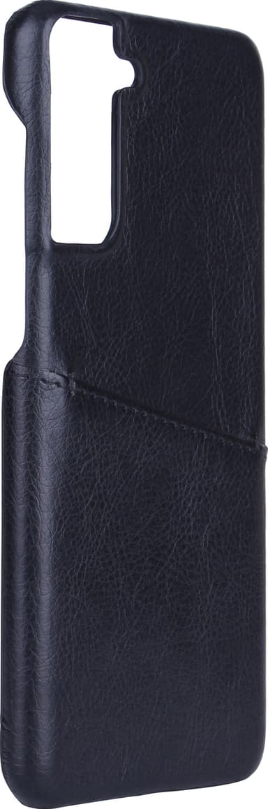 Onsala Samsung Galaxy S21 Plus läderfodral (svart)