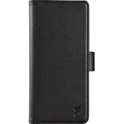Gear Samsung Galaxy S21 Plus plånboksfodral (svart)