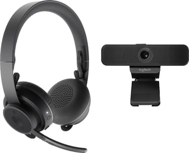 Logitech Personal Collaboration MS-set