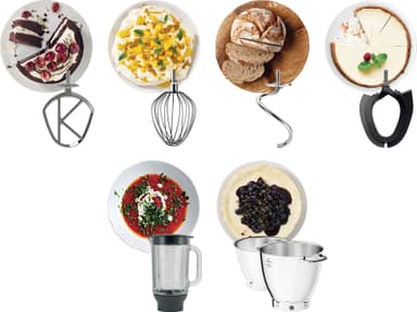 Kenwood Chef XL Patissier köksmaskin KWL90124SI