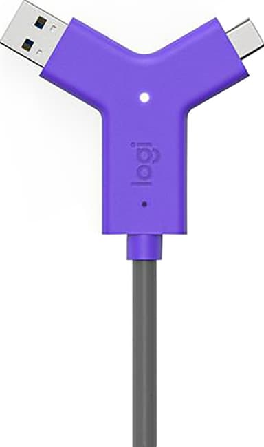 Logitech Swytch konferenslänk för bärbar dator