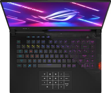 Asus ROG Strix Scar 15 G533 R9-5/32/1000/3080/300Hz 15.6" bärbar dator gaming (black)