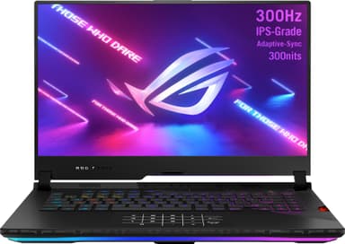 Asus ROG Strix Scar 15 G533 R9-5/32/1000/3080/300Hz 15.6" bärbar dator gaming (black)
