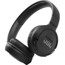 JBL Tune 510BT trådlösa on-ear hörlurar (svart)