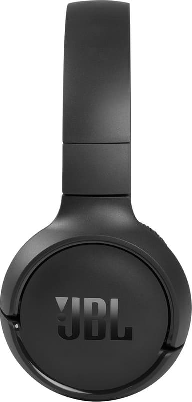JBL Tune 510BT trådlösa on-ear hörlurar (svart)