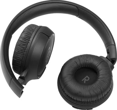 JBL Tune 510BT trådlösa on-ear hörlurar (svart)