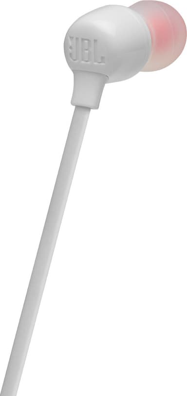 JBL Tune125BT trådlösa in ear-hörlurar (vita)
