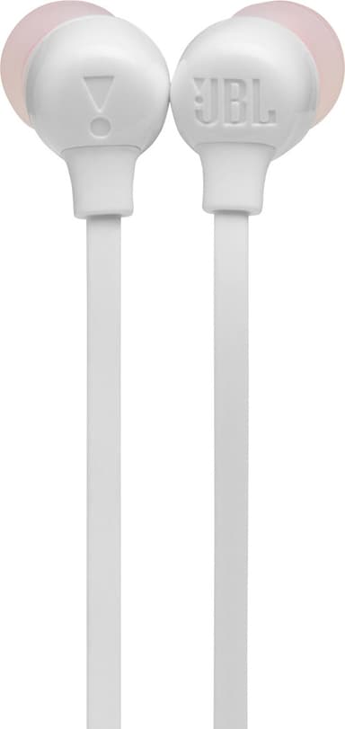 JBL Tune125BT trådlösa in ear-hörlurar (vita)