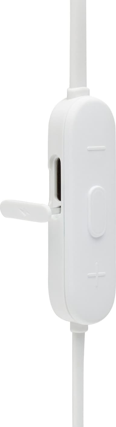 JBL Tune125BT trådlösa in ear-hörlurar (vita)